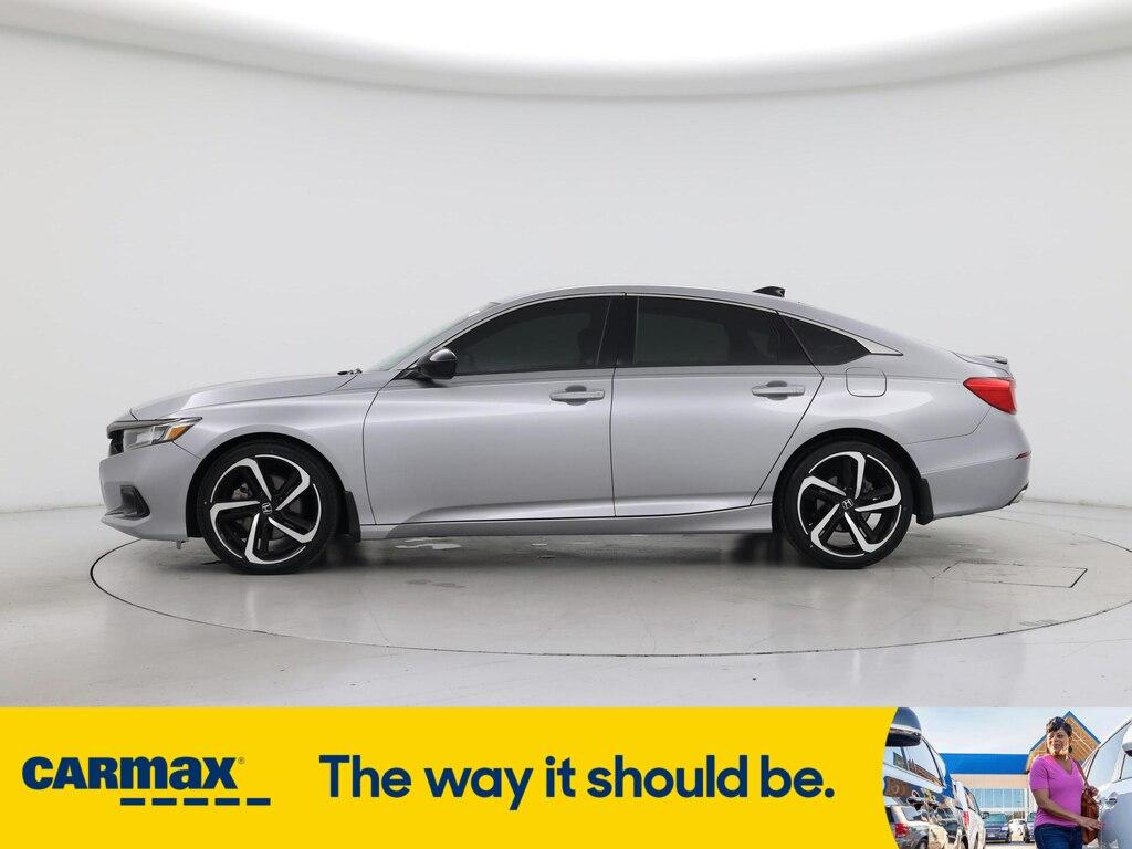 used 2021 Honda Accord car, priced at $24,998