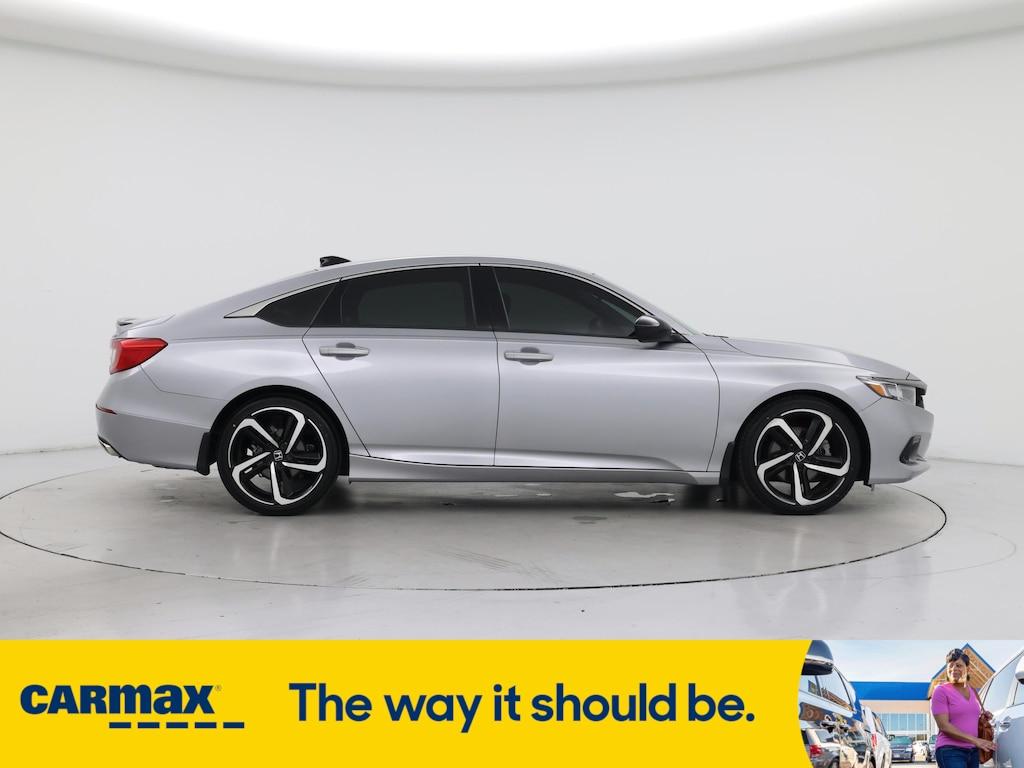 used 2021 Honda Accord car, priced at $24,998