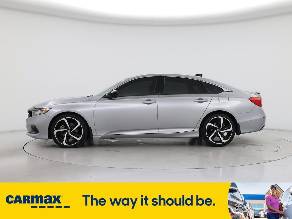 used 2021 Honda Accord car, priced at $24,998