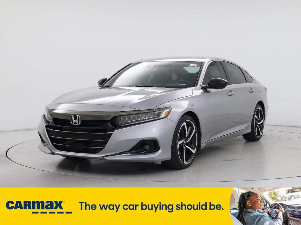 used 2021 Honda Accord car, priced at $24,998