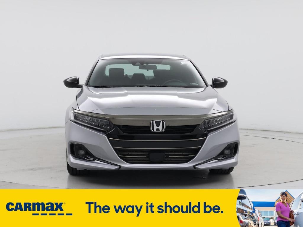 used 2021 Honda Accord car, priced at $24,998