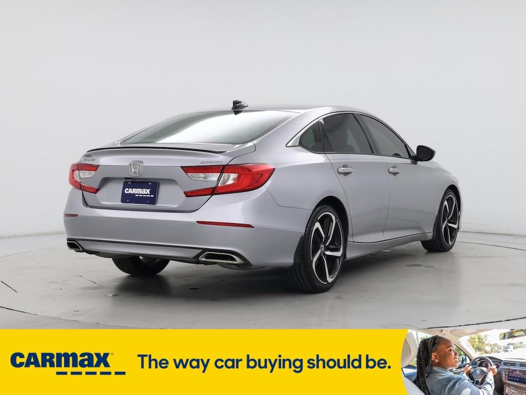 used 2021 Honda Accord car, priced at $24,998