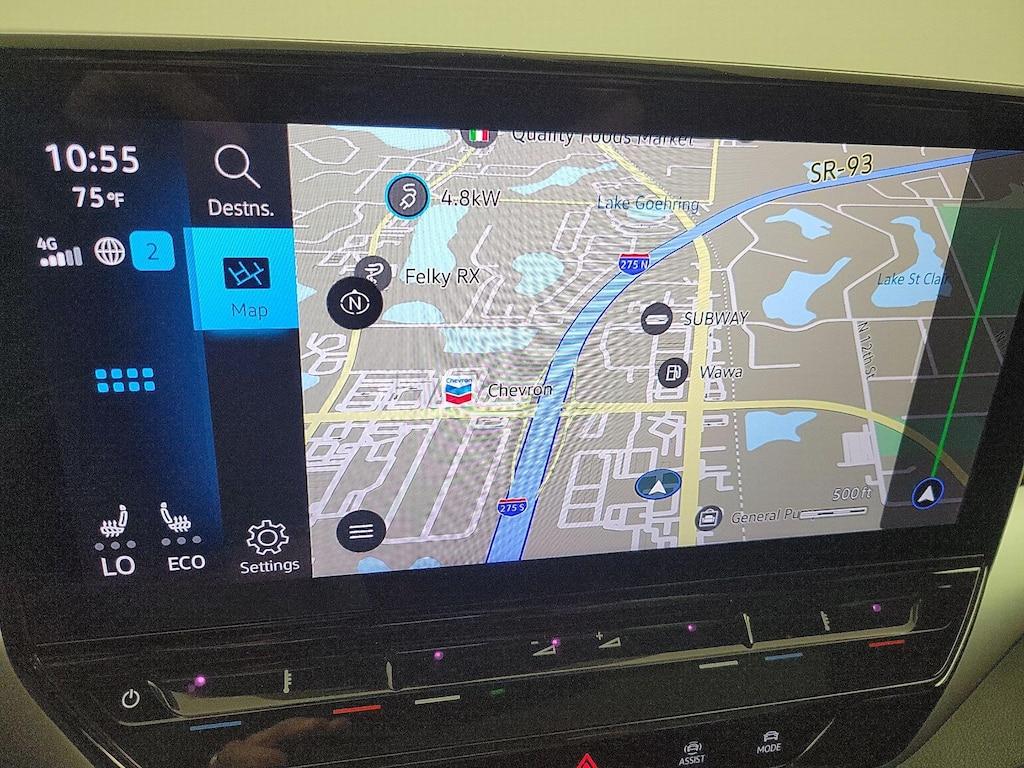 used 2022 Volkswagen ID.4 car, priced at $25,998