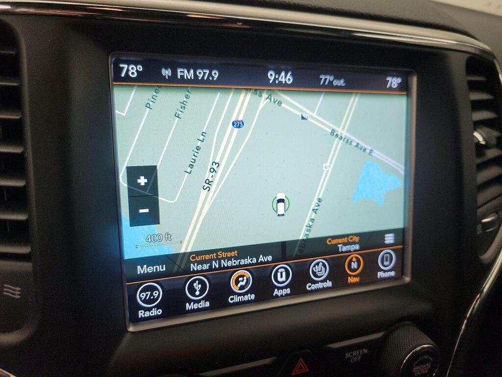 used 2018 Jeep Grand Cherokee car, priced at $21,998