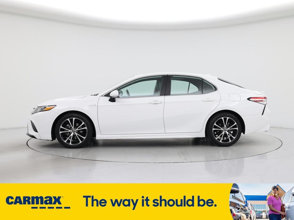 used 2020 Toyota Camry Hybrid car, priced at $27,998