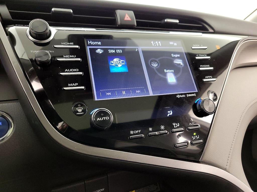 used 2020 Toyota Camry Hybrid car, priced at $27,998
