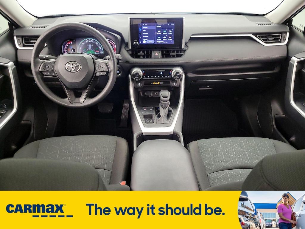 used 2024 Toyota RAV4 car, priced at $30,998