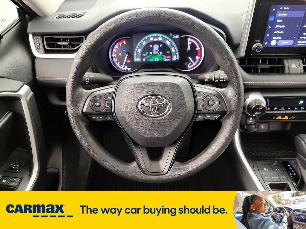used 2024 Toyota RAV4 car, priced at $30,998
