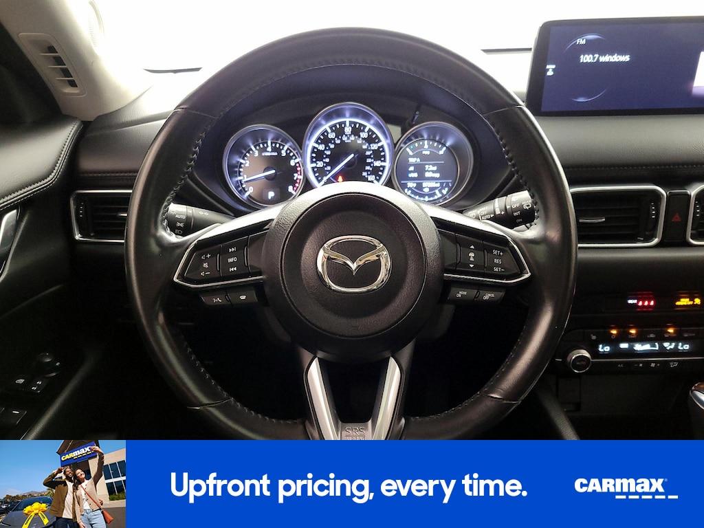 used 2022 Mazda CX-5 car, priced at $23,998