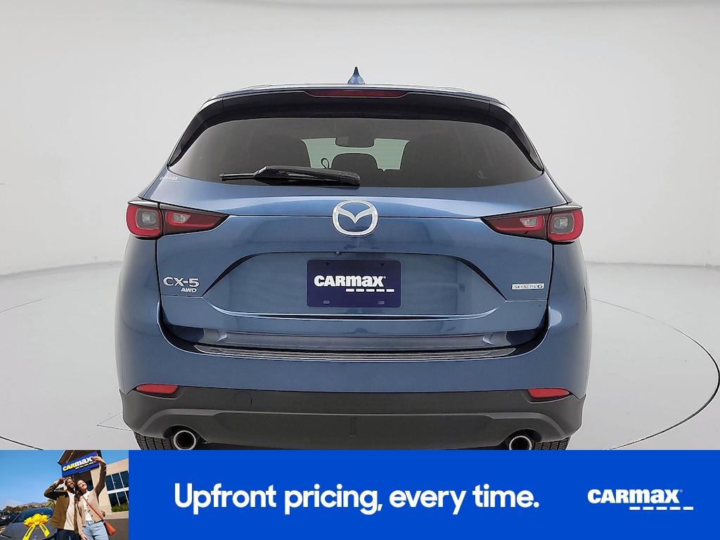 used 2022 Mazda CX-5 car, priced at $23,998