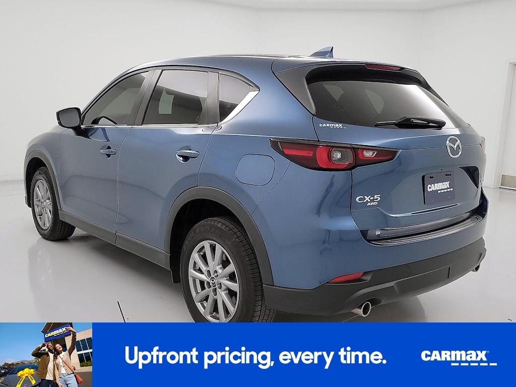 used 2022 Mazda CX-5 car, priced at $23,998