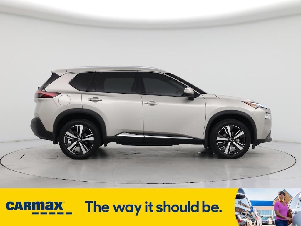 used 2021 Nissan Rogue car, priced at $24,998