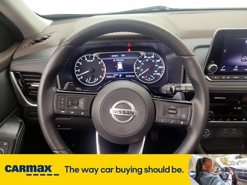 used 2021 Nissan Rogue car, priced at $24,998