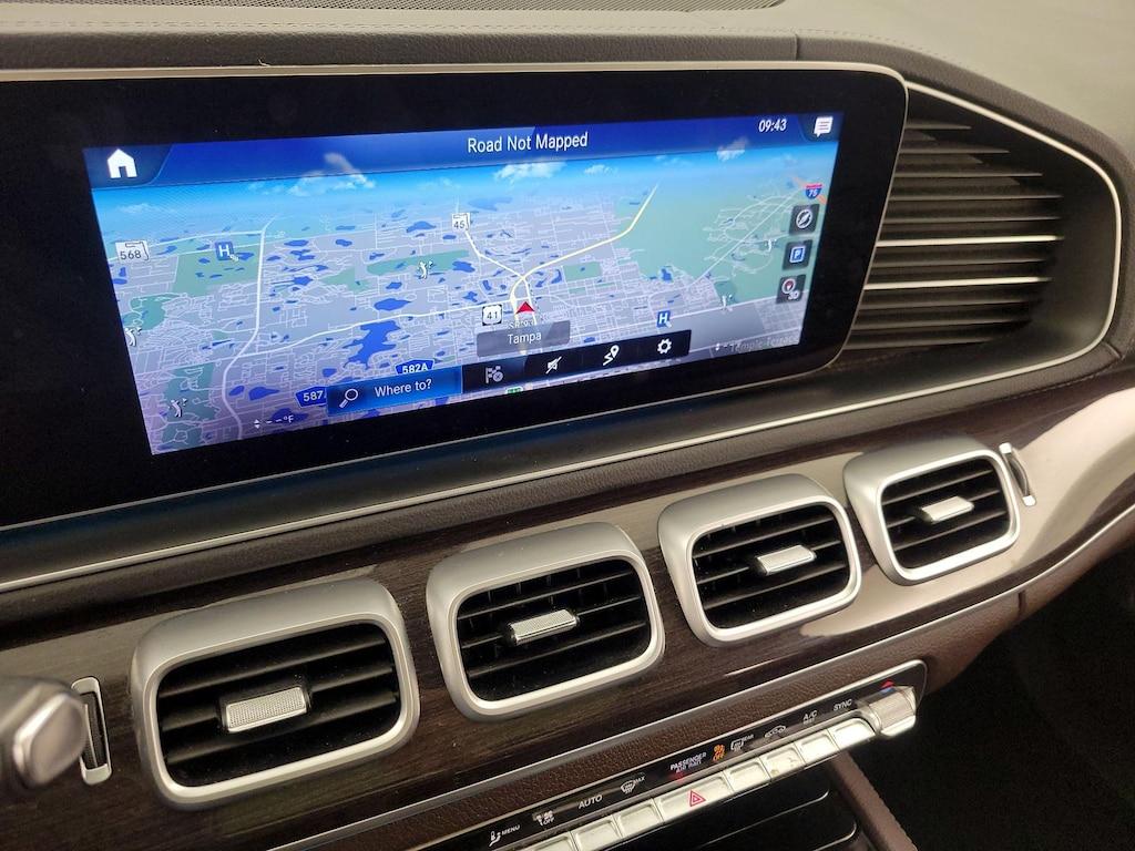 used 2021 Mercedes-Benz GLS 450 car, priced at $49,998