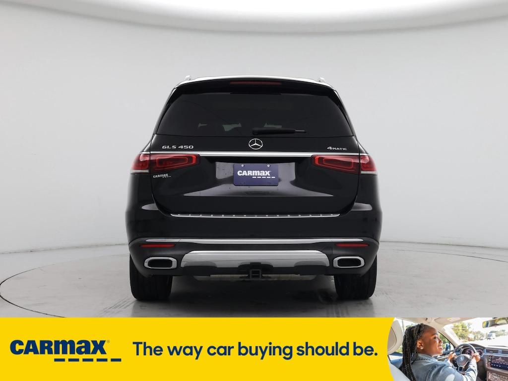 used 2021 Mercedes-Benz GLS 450 car, priced at $49,998