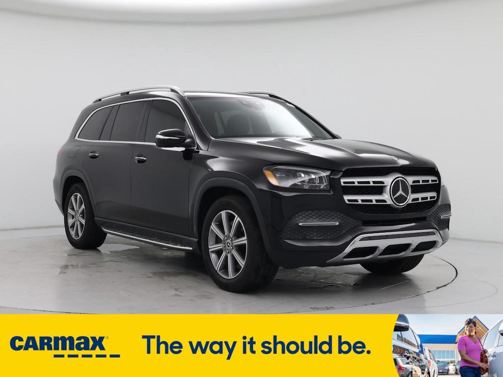 used 2021 Mercedes-Benz GLS 450 car, priced at $49,998