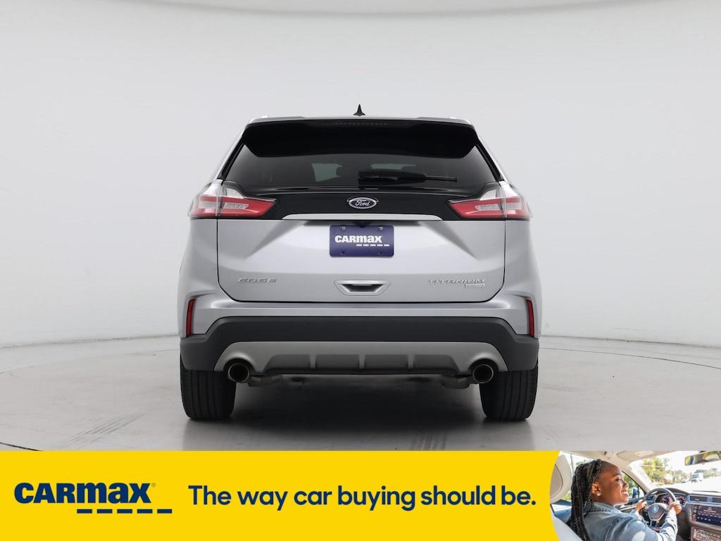 used 2020 Ford Edge car, priced at $20,998