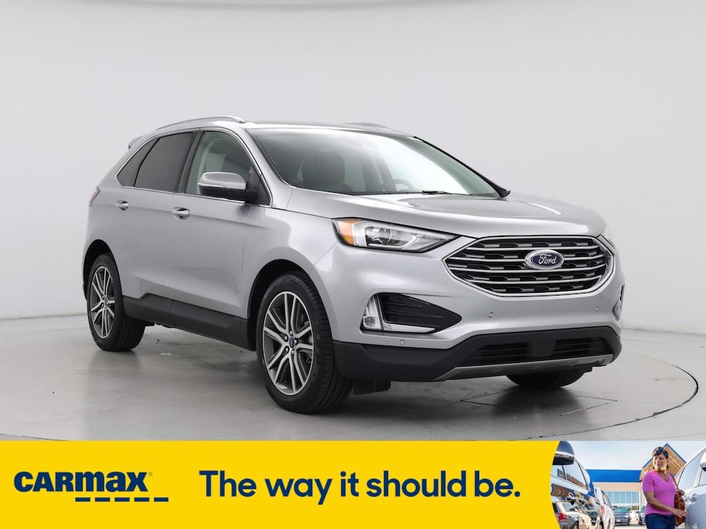 used 2020 Ford Edge car, priced at $20,998