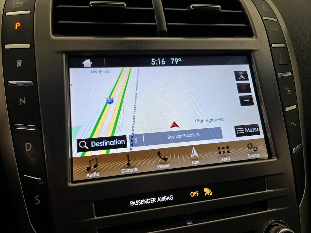 used 2019 Lincoln MKZ car, priced at $18,998