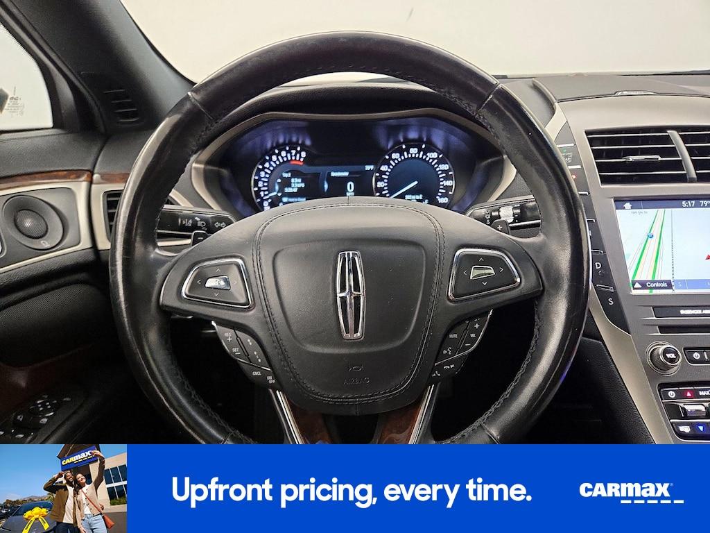 used 2019 Lincoln MKZ car, priced at $18,998