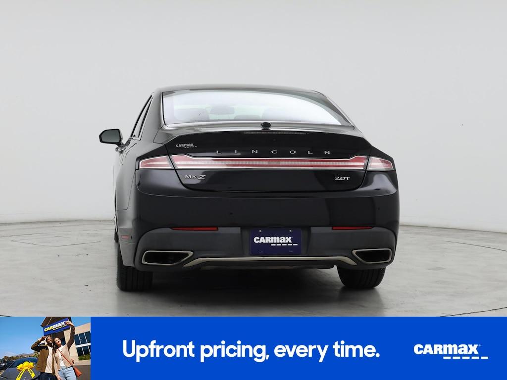 used 2019 Lincoln MKZ car, priced at $18,998
