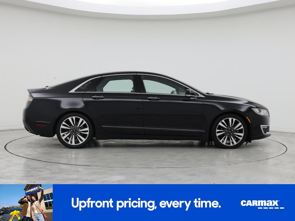 used 2019 Lincoln MKZ car, priced at $18,998