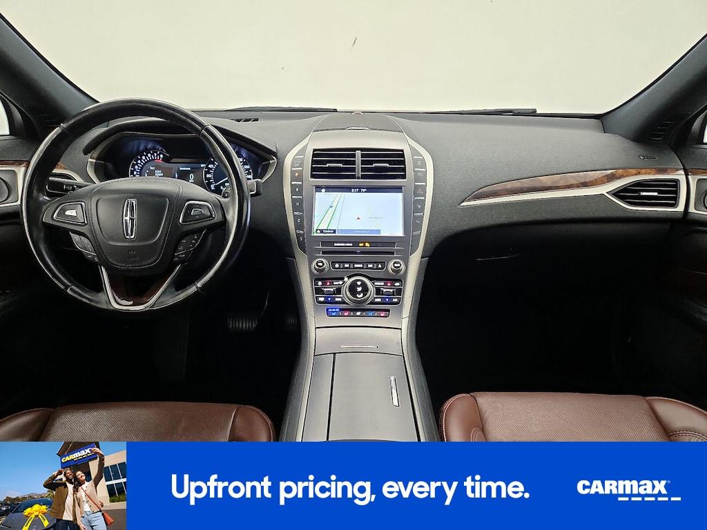 used 2019 Lincoln MKZ car, priced at $18,998