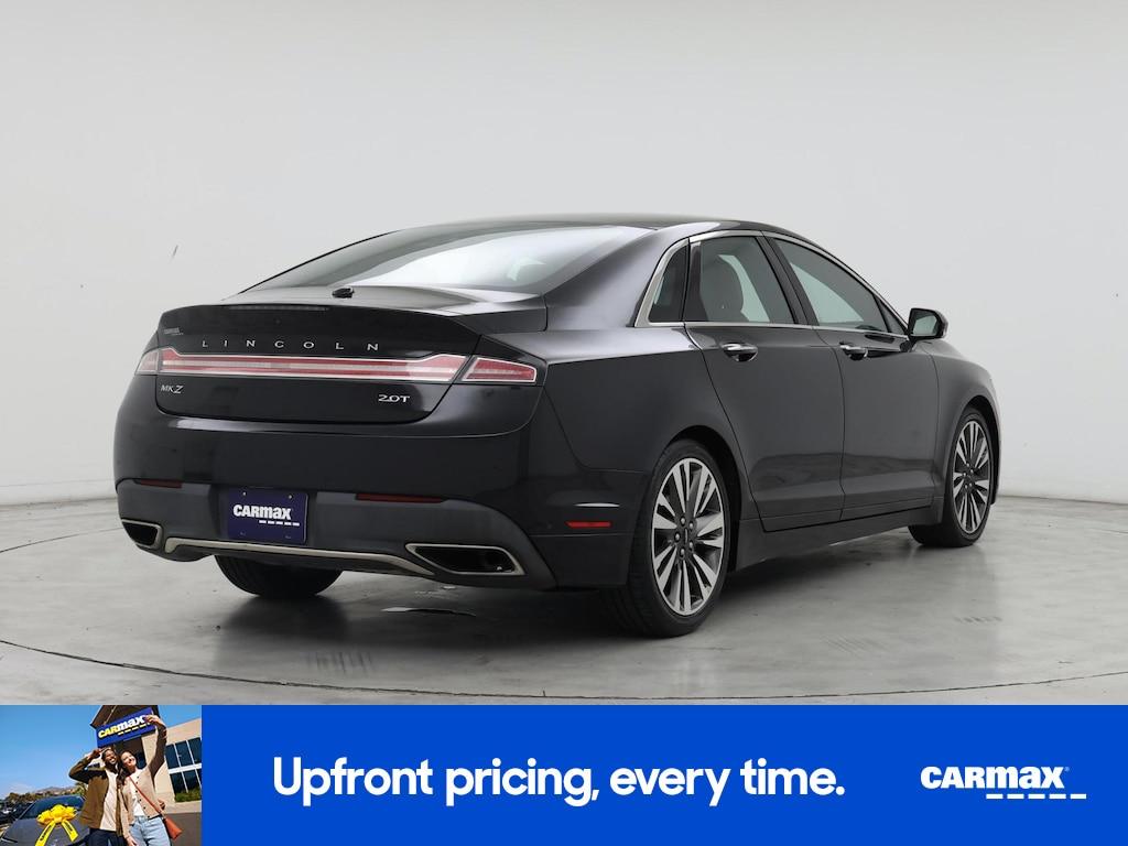 used 2019 Lincoln MKZ car, priced at $18,998
