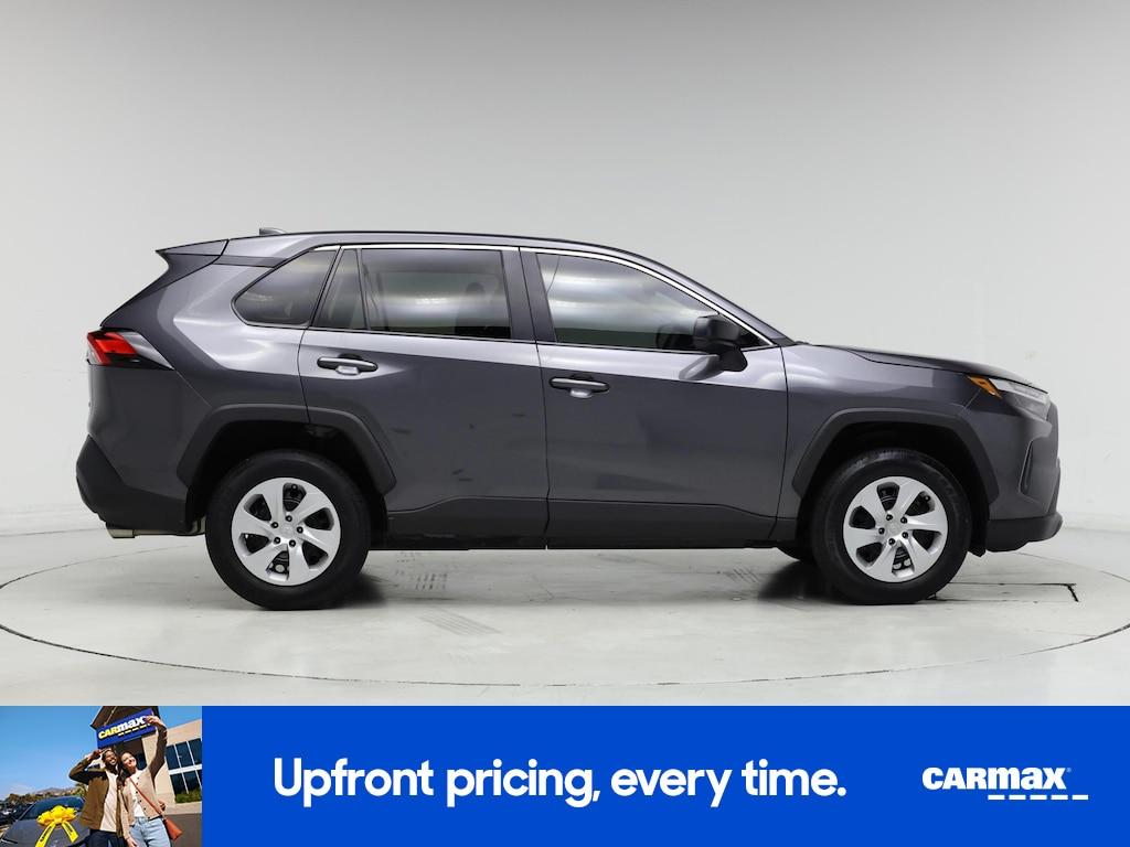 used 2024 Toyota RAV4 car, priced at $28,998