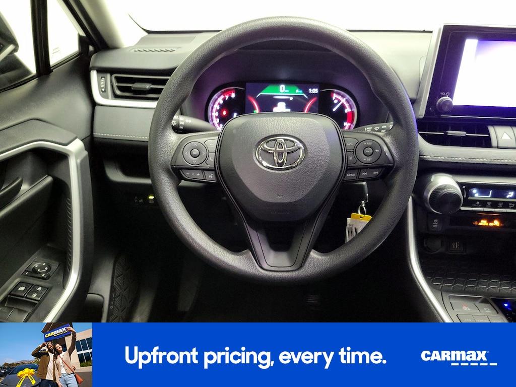 used 2024 Toyota RAV4 car, priced at $28,998