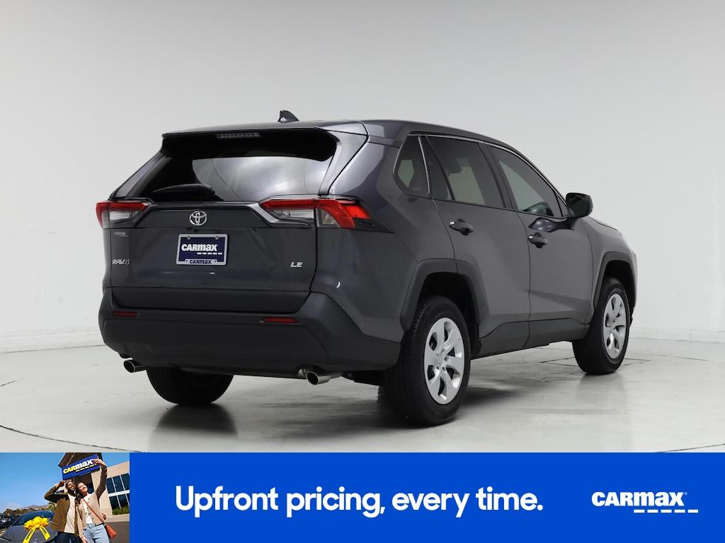 used 2024 Toyota RAV4 car, priced at $28,998