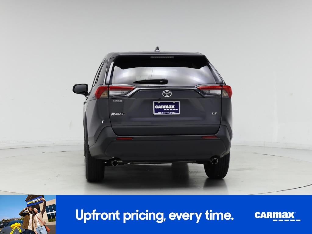 used 2024 Toyota RAV4 car, priced at $28,998