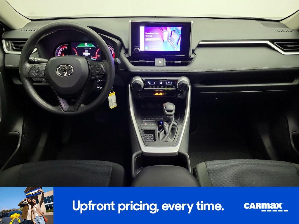 used 2024 Toyota RAV4 car, priced at $28,998