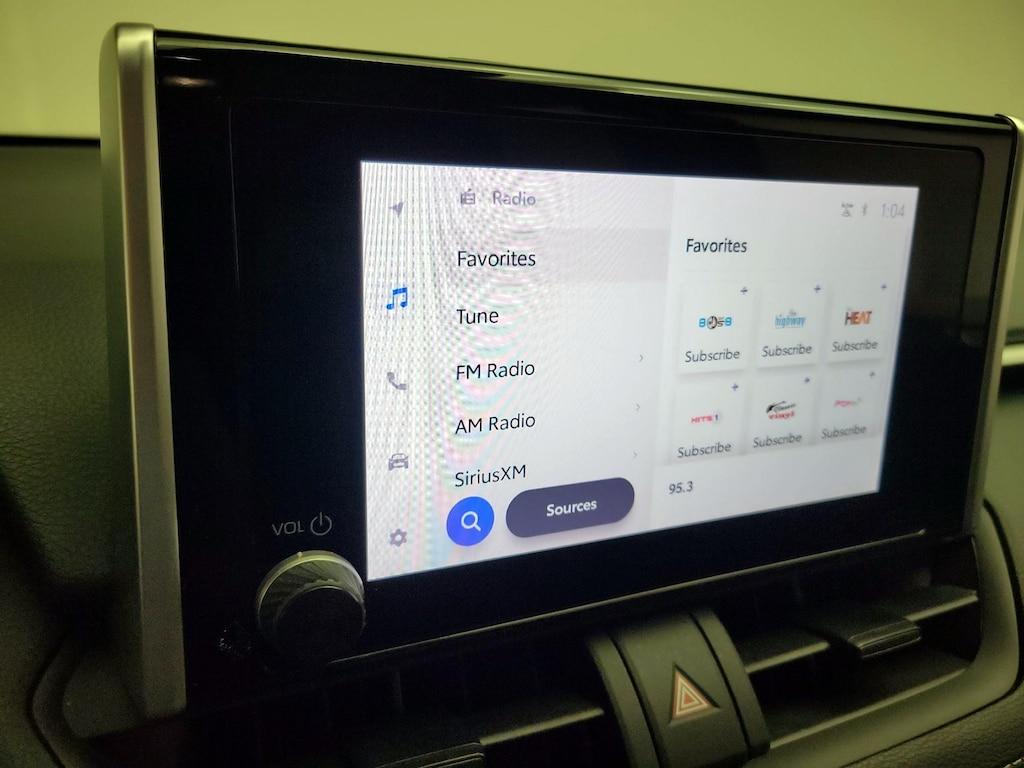 used 2024 Toyota RAV4 car, priced at $28,998