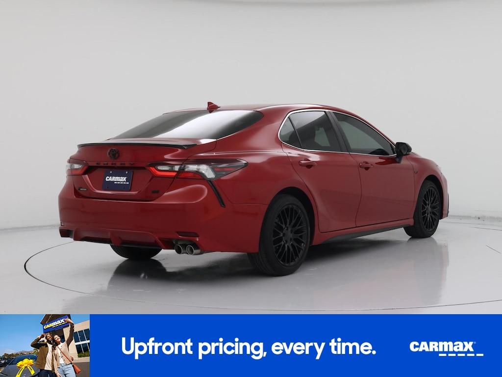 used 2024 Toyota Camry car, priced at $27,998