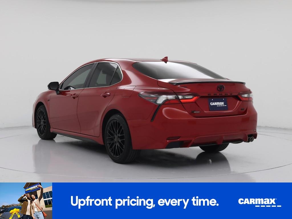 used 2024 Toyota Camry car, priced at $27,998