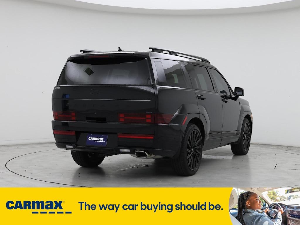 used 2025 Hyundai Santa Fe car, priced at $46,998