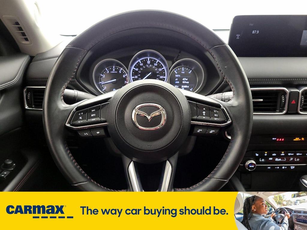 used 2022 Mazda CX-5 car, priced at $25,998