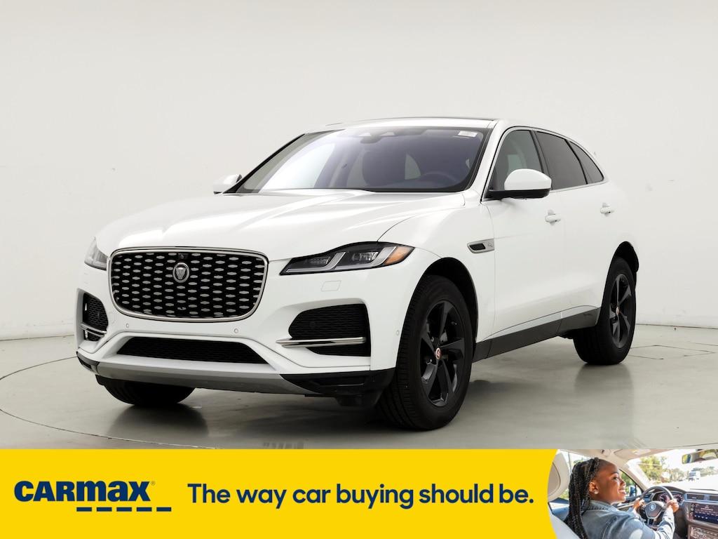 used 2021 Jaguar F-PACE car, priced at $35,998