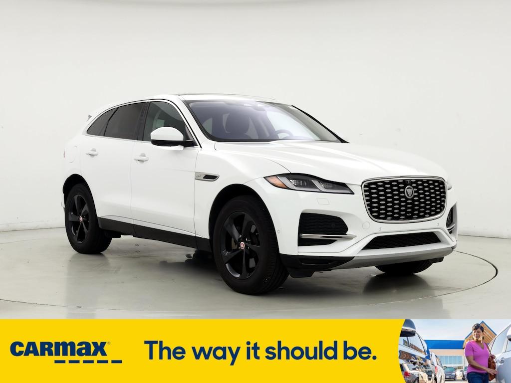 used 2021 Jaguar F-PACE car, priced at $35,998