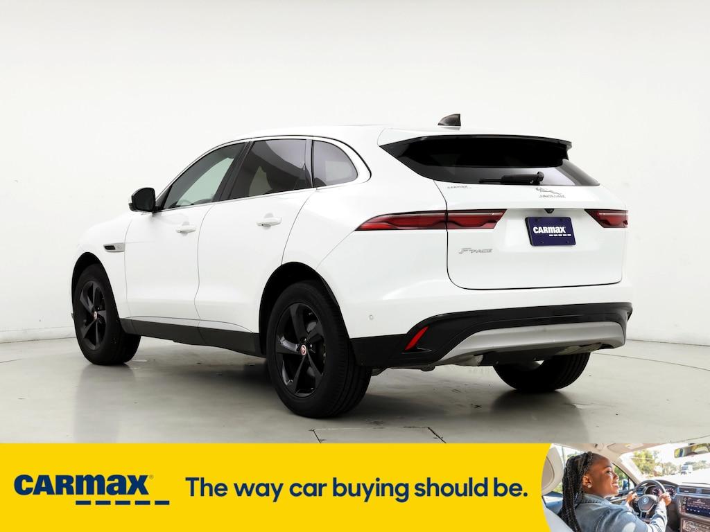 used 2021 Jaguar F-PACE car, priced at $35,998