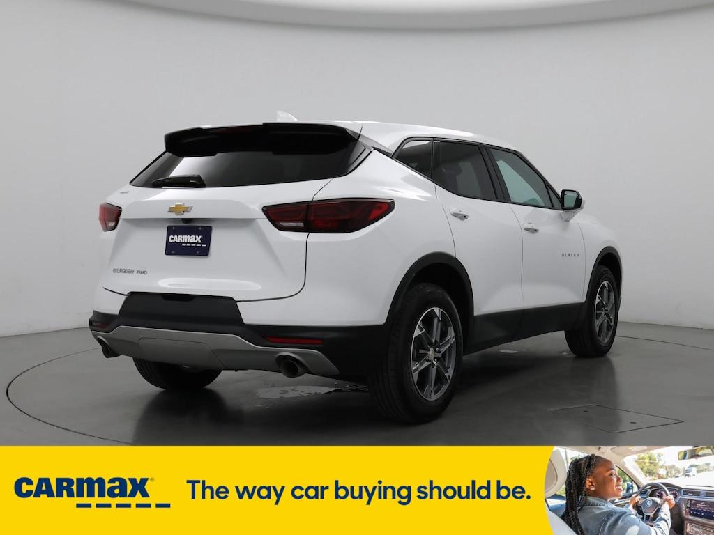 used 2024 Chevrolet Blazer car, priced at $26,998