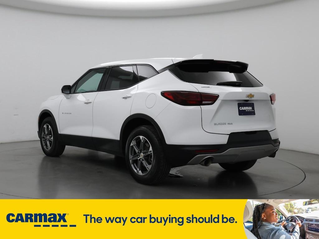used 2024 Chevrolet Blazer car, priced at $26,998