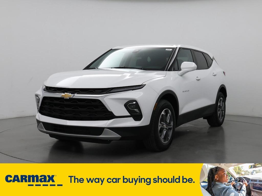 used 2024 Chevrolet Blazer car, priced at $26,998