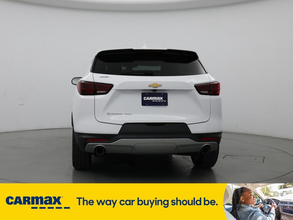 used 2024 Chevrolet Blazer car, priced at $26,998