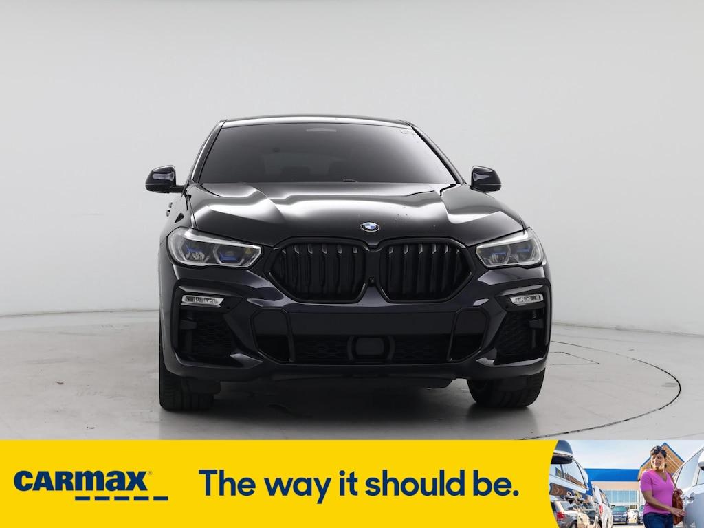 used 2020 BMW X6 car, priced at $50,998