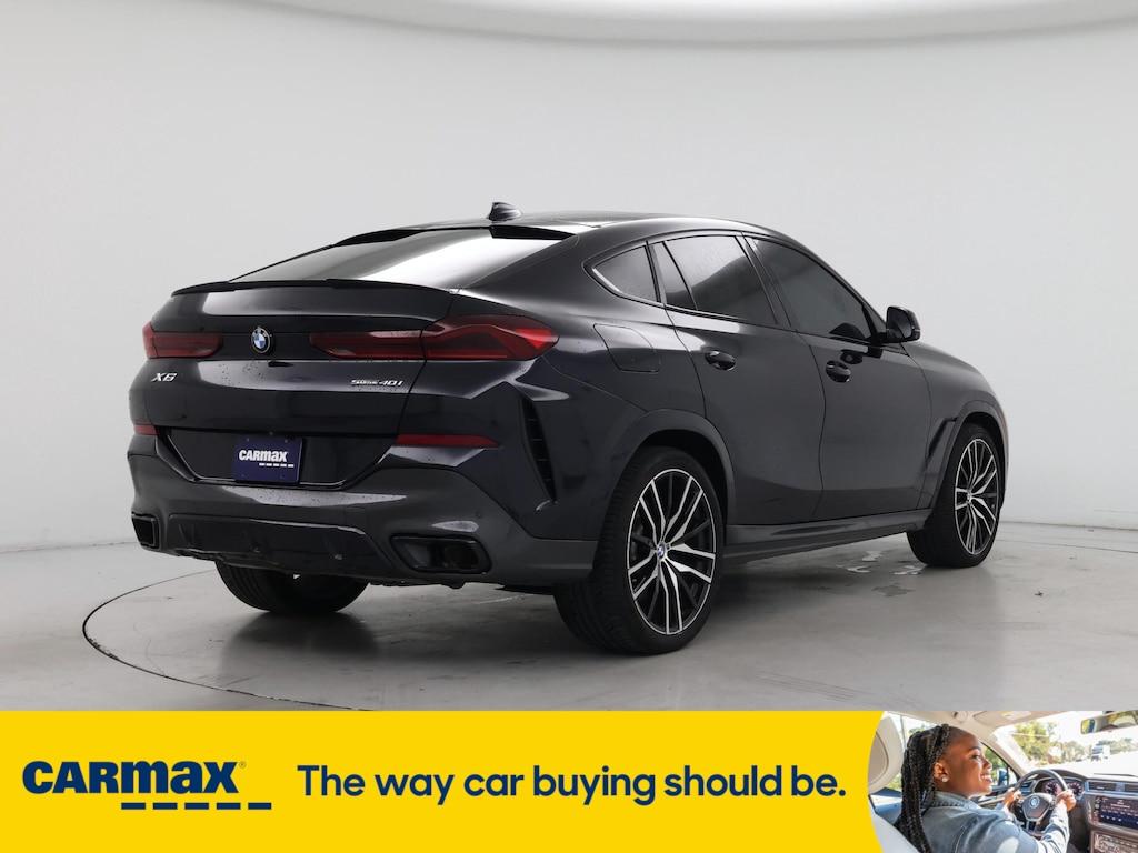 used 2020 BMW X6 car, priced at $50,998