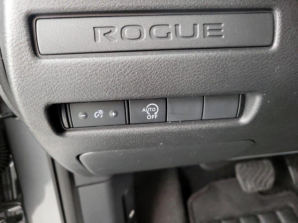 used 2024 Nissan Rogue car, priced at $24,998