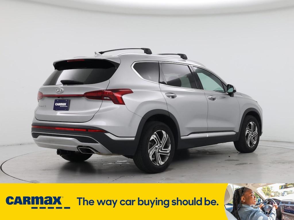 used 2022 Hyundai Santa Fe car, priced at $25,998