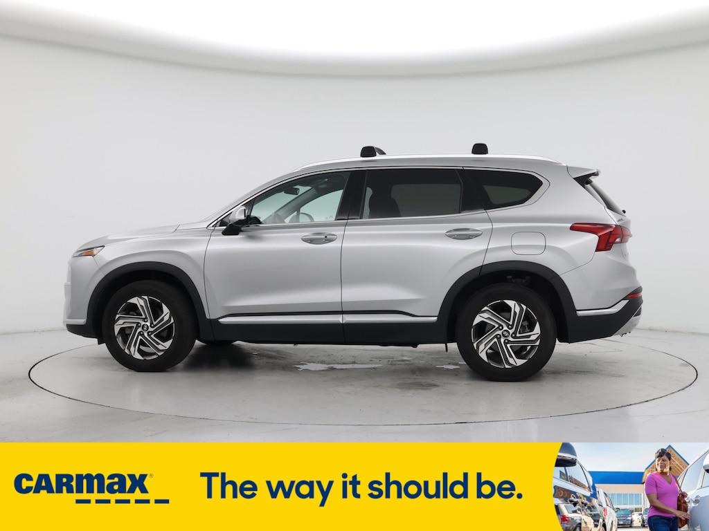 used 2022 Hyundai Santa Fe car, priced at $25,998